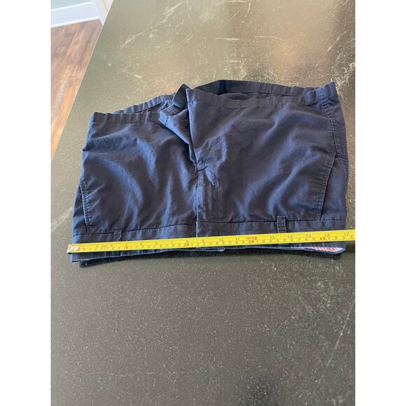 J. Crew Navy Chino shorts size 10 , 100% Cotton - Picture 6 of 7